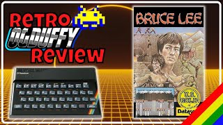 BRUCE LEE - Sinclair ZX Spectrum - Retro Review