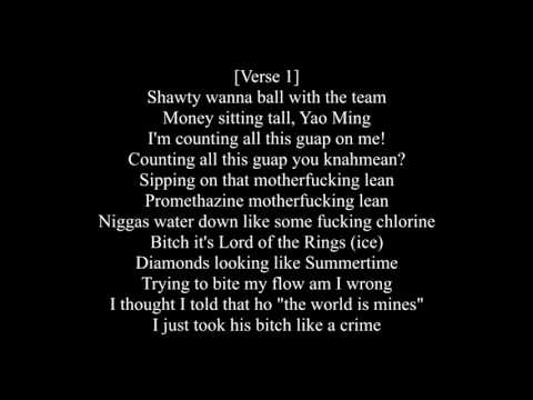 Playboi Carti - Yah Mean (Lyrics)