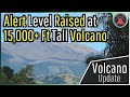 Purace Volcano Update; Magma at Shallow Depths, Alert Level Raised