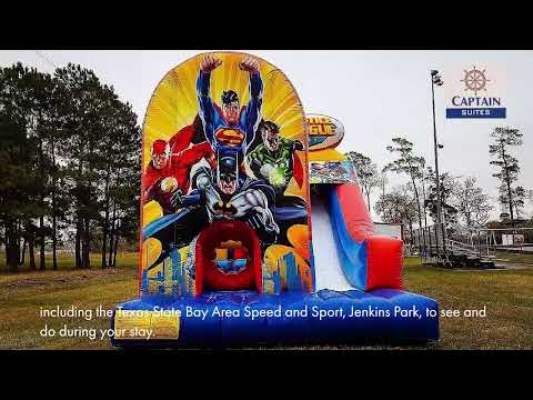 Captain Suites Baytown Texas Hotel