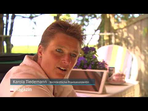 Pilot-Praxis mit Video-Sprechstunde  - NDR Schleswig-Holstein Magazin - 05.06.2018