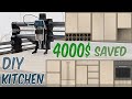 Making A Kitchen On A Hobby Level CNC Router