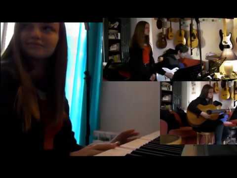 Coline et Marin - Chant, guitare, piano