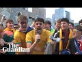 Irankunda Have My Children Australian World Cup Fans Erupt As Socceroos Defeat Turkey