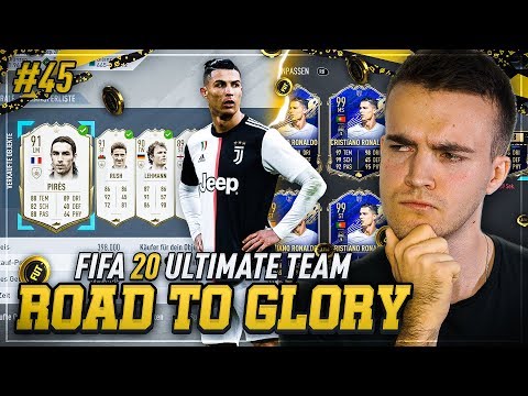 1 Mio Coins Gewinn in 1 Woche! Road to CR7 TOTY? #45 🔥💰 FIFA 20 ROAD TO GLORY [DEUTSCH]