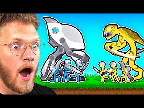 Ultimate 8 Team Stickman Tournament (Rounds 1 & 2)