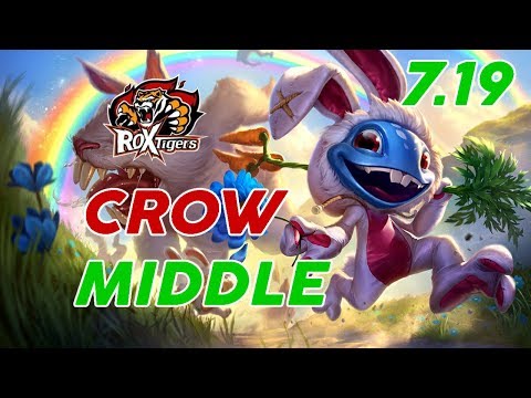 ROX Tigers Crow Fizz Mid Patch 7.19 Pro Replay