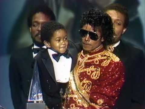 Michael Jackson At The 1984 American Music Awards | MJ Video Archive Project