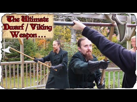 How to Use a Two-Handed Battle Axe