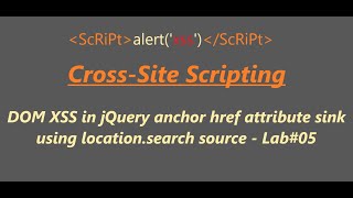 Download lagu DOM XSS in jQuery anchor href attribute sink using location.search source Lab#05 mp3