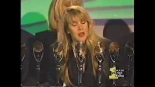 Stevie Nicks - Rock And Roll Hall Of Fame 01-12-1998