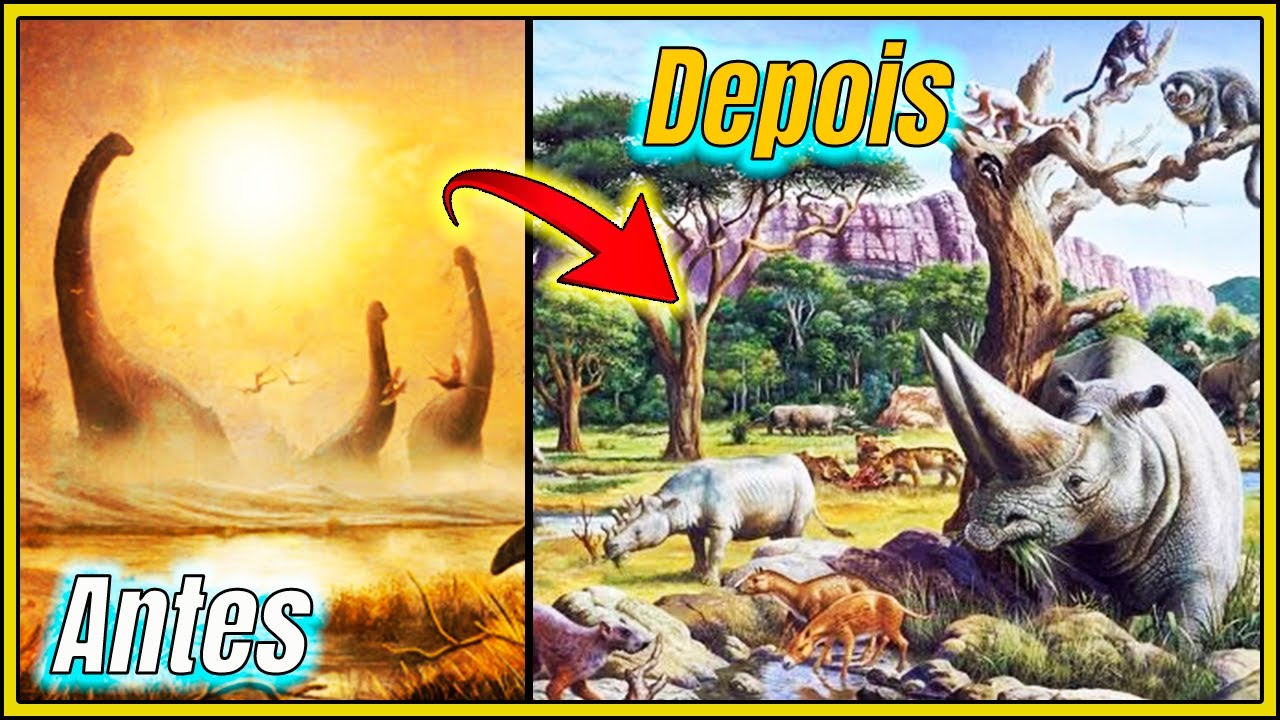 PALEOCENO: O MUNDO APÓS OS GRANDES DINOSSAUROS