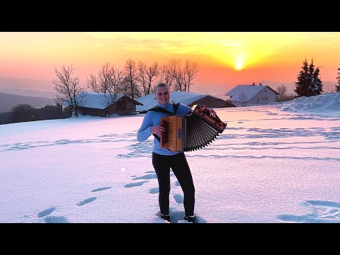 Franziska Pauli - Schneewalzer (Steirische Harmonika)