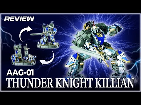 Review AAG-01 Thunder Knight Killian