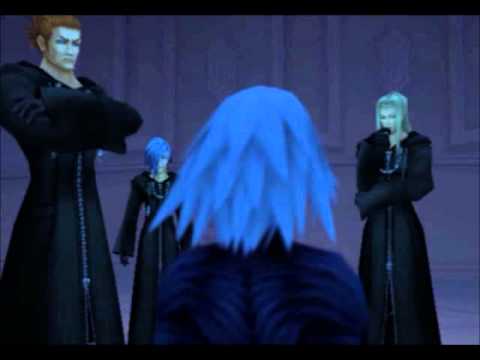 KH RE:COM Cutscenes Part 71 - Vexen and His Replica (English)