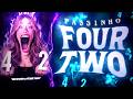 PASSINHO DO 42 Four Two Vs Six Seven Jamal BREGA FUNK By DJ Dart