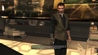 Deus Ex: Human Revolution David Sarif Conversation