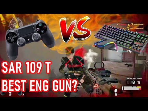 Warface PS4 SAR 109T FFA Highlights | Controller vs MnK Clips