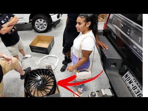 LIFE OF COREY BOUGHT CARMEN MATCHING FORGIATO TO GO ON HER BRAND NEW 2021 RANGE ROVER