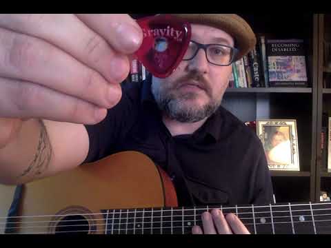 Gravity 6mm Picks Review #GravityPicks #GypsyJazz #Manouche