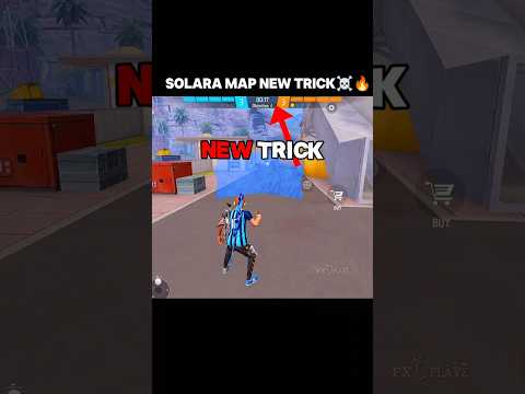 solara map hidden places cs rank |cs rank tips and tricks |free fire #ff