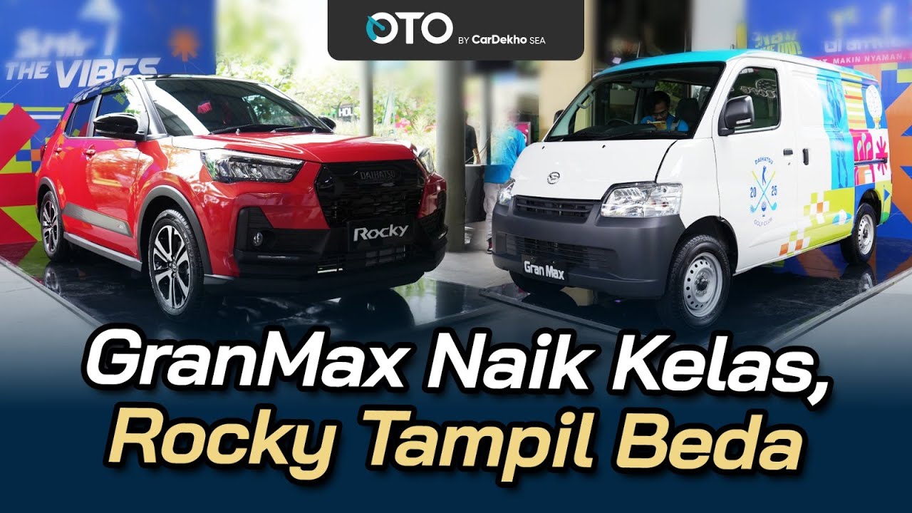 DAIHATSU GRANMAX KINI OTOMATIS, ROCKY LEBIH SPORTY: INI DETAILNYA!