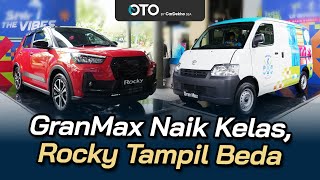DAIHATSU GRANMAX KINI OTOMATIS, ROCKY LEBIH SPORTY: INI DETAILNYA!