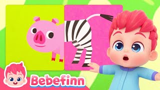 Download lagu Have You Ever Seen a Tail? | EP24 | Bebefinn Animal Songs | Guessing Game | Nursery Rhymes mp3