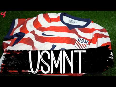 USMNT Mens Home Authentic Soccer Jersey 2026