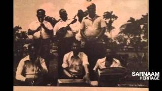 Live Guyana thumri by Dasrath Mangru and Babooram (Guyanese taan)