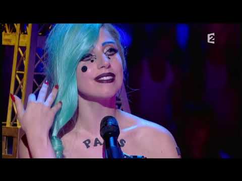 Lady Gaga - Hair (Live at Taratata 2011)