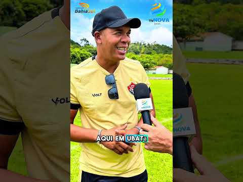 Observador do Vitória Vinícius Almeida #futebol #viral #entrevista