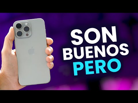 Los iPhone son muy buenos pero…