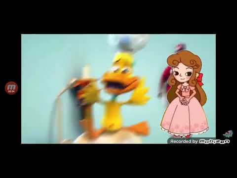 Paperotti Gets his Foot Burned (Loud Warning)