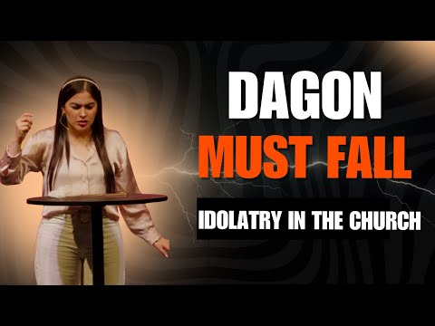 Dagon Spirit Must Fall Down! - Julie Lopez