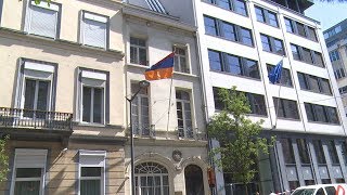 Armenian Foreign Minister met with the representatives of AGBU Europe District and the European Armenian Federation for Justice and Democracy