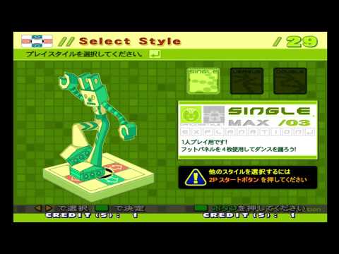 mame 212 dance dance revolution EXTREME 3 stages - 1080p 60fps uk arcades pc arcade gameplay