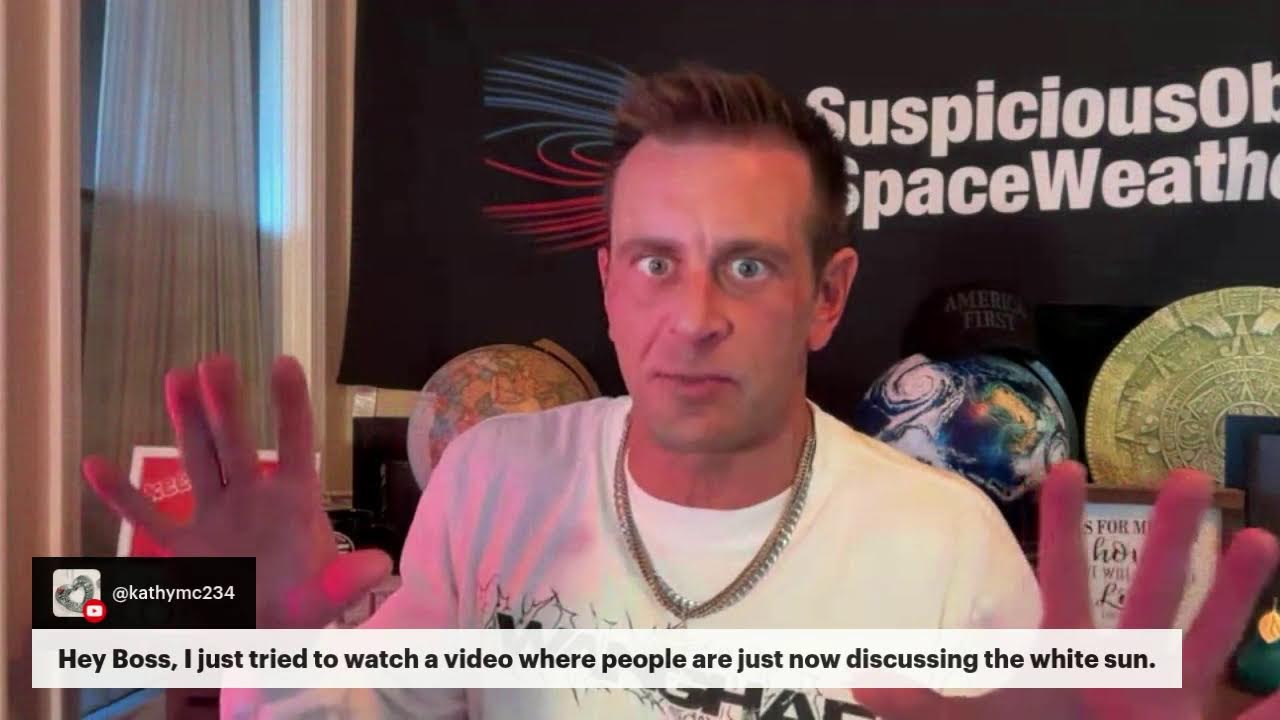 Observers Live #38 - The Gyre, Earth Rotation Glitch
