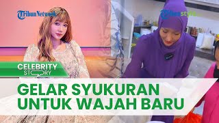 Bersyukur Operasi Wajah dan Pita Suaranya Sukses, Lucinta Luna Gelar Tasyakuran Bareng Anak Yatim
