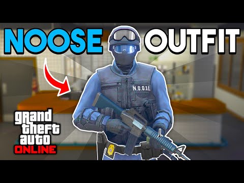 Easiest Way To Get The N.O.O.S.E Outfit In GTA 5 Online! (Rare SWAT Outfit Glitch)