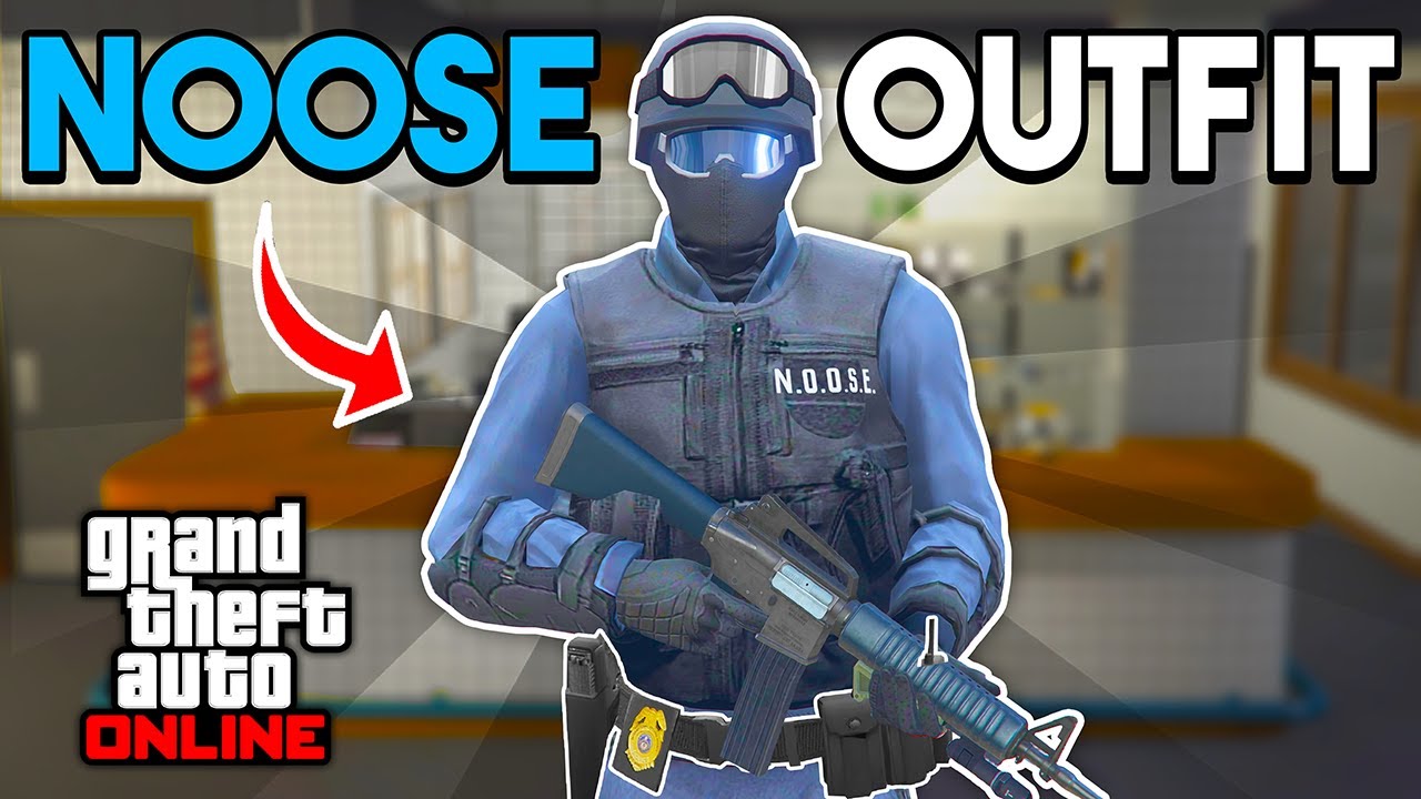 Easiest Way To Get The N.O.O.S.E Outfit In GTA 5 Online! (Rare SWAT Outfit Glitch)