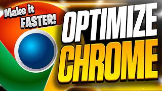 MAKE Chrome FASTER on WINDOWS — OPTIMIZE CHROME ✅