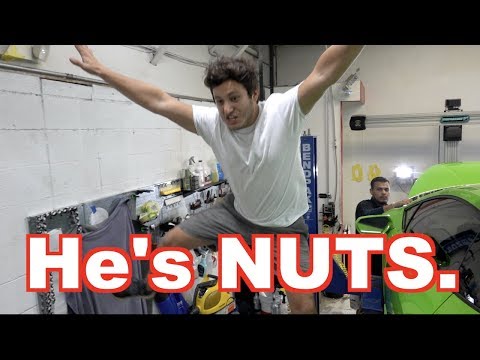 We couldn't Stop Them from Fighting, Lamborghini Huracan Ceramic Coating, Tesla Model 3 PPF