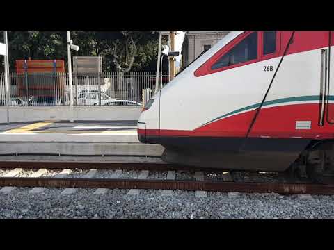 Treno Freccia Bianca ETR460 26 Freccia Bianca 8878 Reggio di Calabria Centrale-Roma Termini
