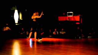 Julio Balmaceda e Alessandra Rizzotti, Tango bis..Milano nov 2012