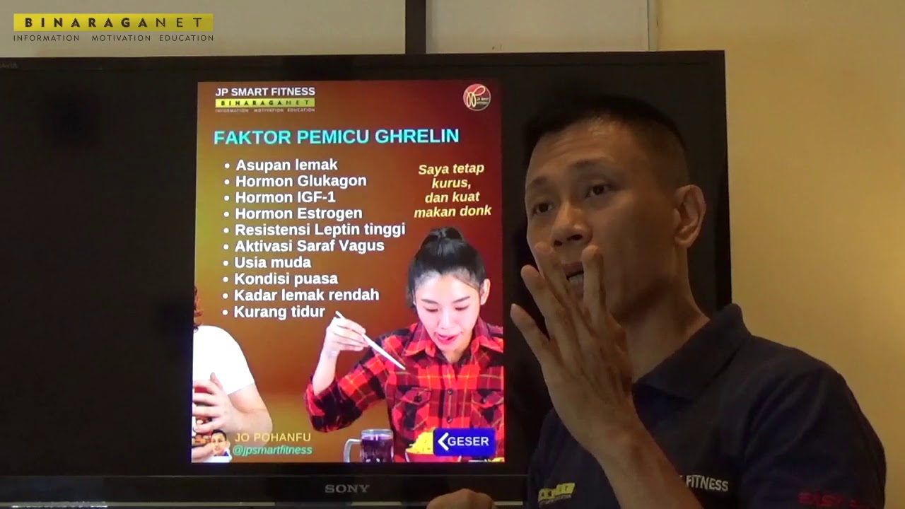 Penjelasan Hormon Rasa Lapar dan Nafsu Makan - Hormon Ghrelin