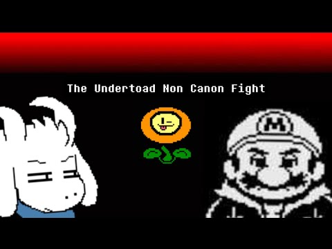 Me And The Undertoad Mario Fight.