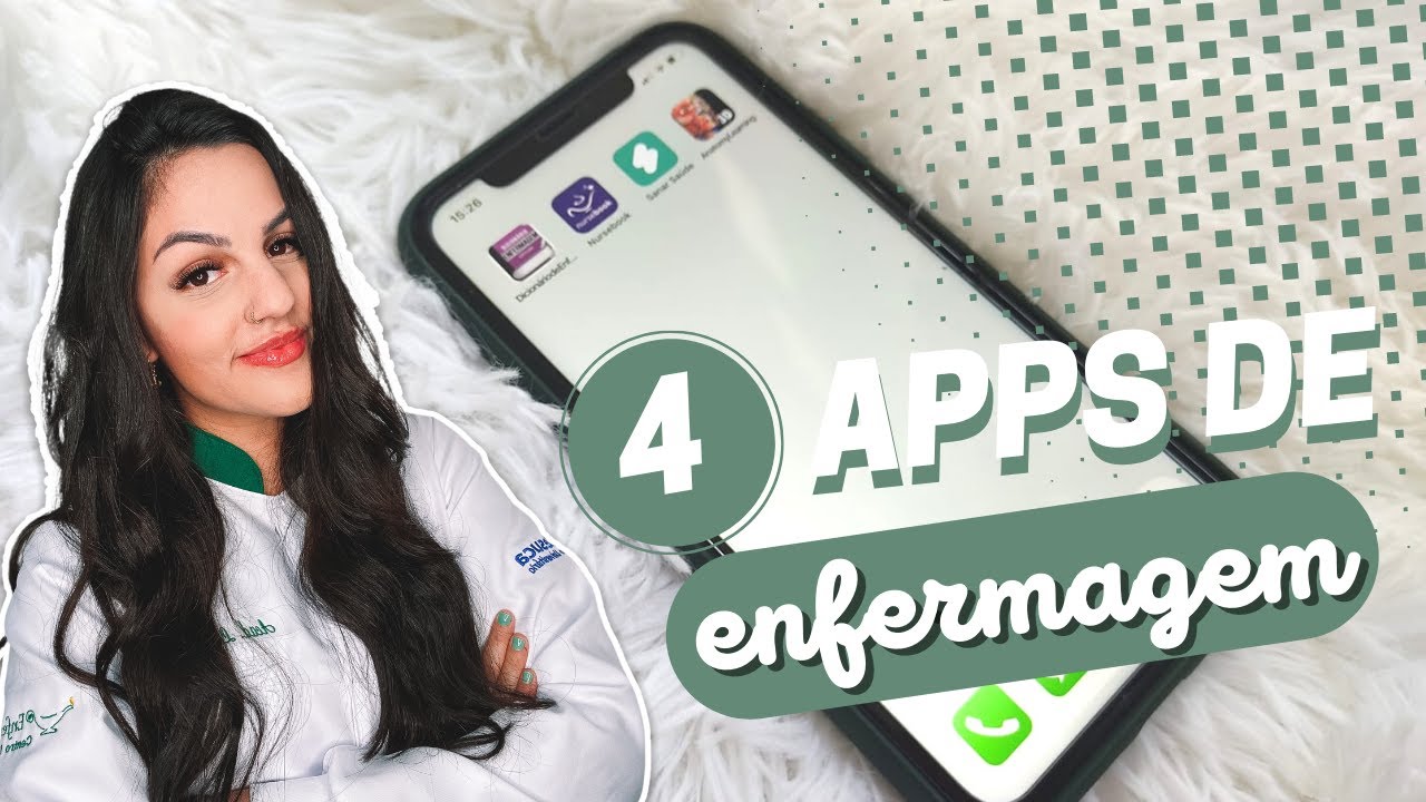 Watch Now 4 APLICATIVOS DE ENFERMAGEM QUE VOCÊ PRECISA TER! 4 APLICATIVOS DE ENFERMAGEM QUE VOCÊ PRECISA TER!