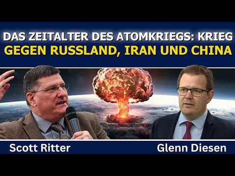 Scott Ritter: Das Zeitalter des Atomkriegs – Krieg gegen Russland, Iran und China Video-Thumbnail von YouTube