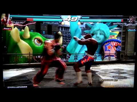 WGC2K12 - Tekken Tag 2 - 1/2 - Tsubasa[BE] Vs NeoNinja[BE]